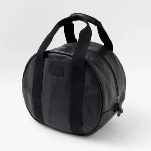 Tote Bags^FUJITO / Leather Helmet Bag black
