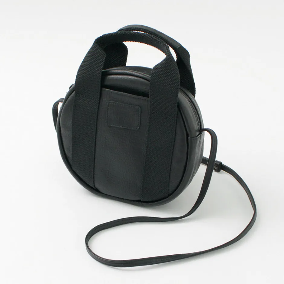 Tote Bags | Shoulder Bags^FUJITO / Leather Helmet Pouch black