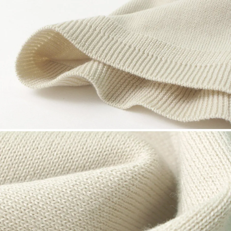 Knits^FUJITO / Long Sleeve Knit T-Shirt