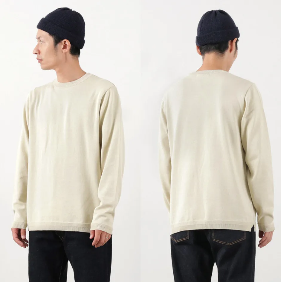 Knits^FUJITO / Long Sleeve Knit T-Shirt