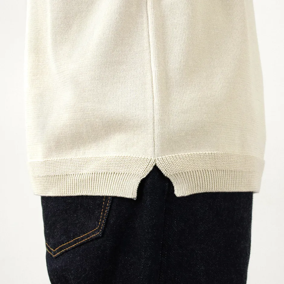 Knits^FUJITO / Long Sleeve Knit T-Shirt
