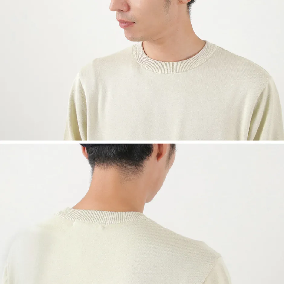 Knits^FUJITO / Long Sleeve Knit T-Shirt