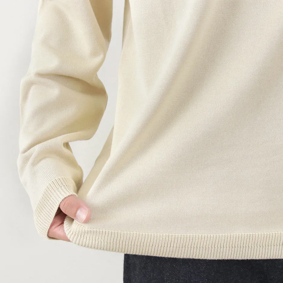 Knits^FUJITO / Long Sleeve Knit T-Shirt