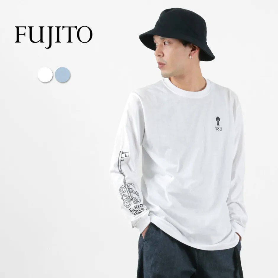 T-Shirts^FUJITO / Long Sleeve T-Shirt unleash