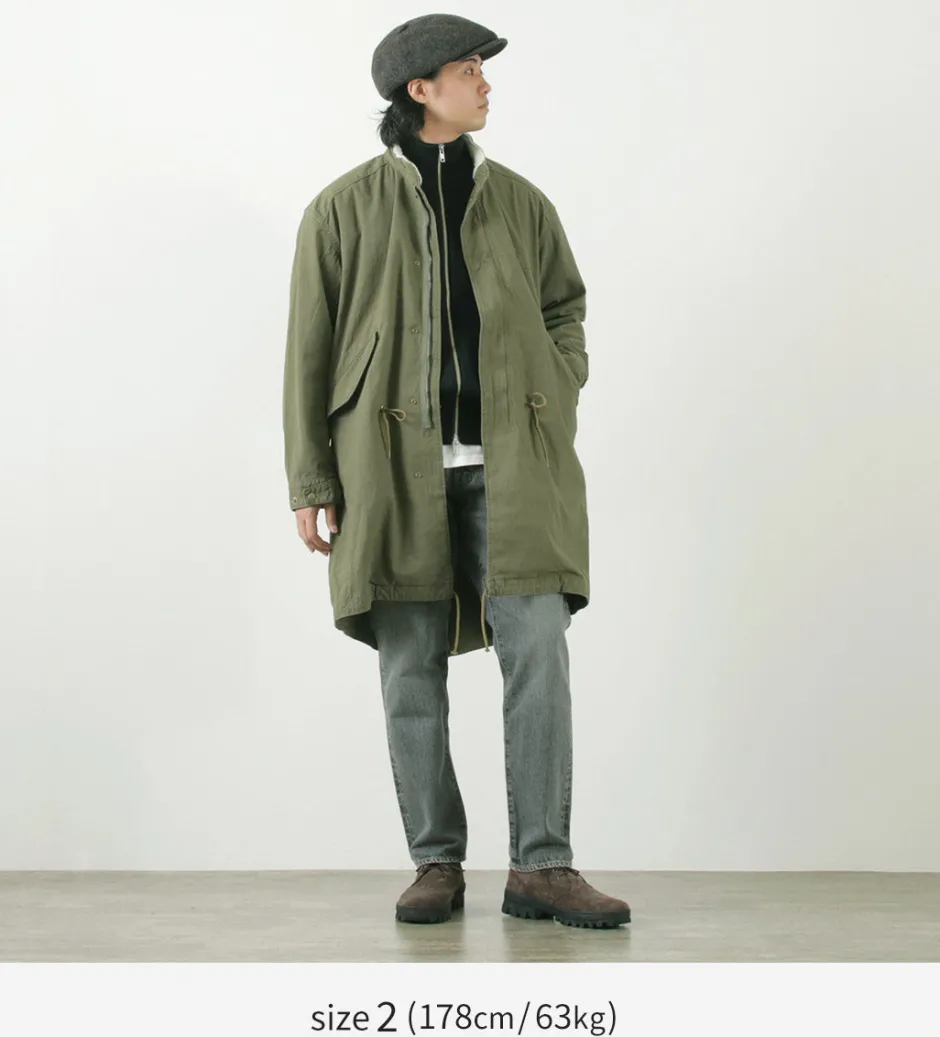Coats^FUJITO / Mods Coat olive