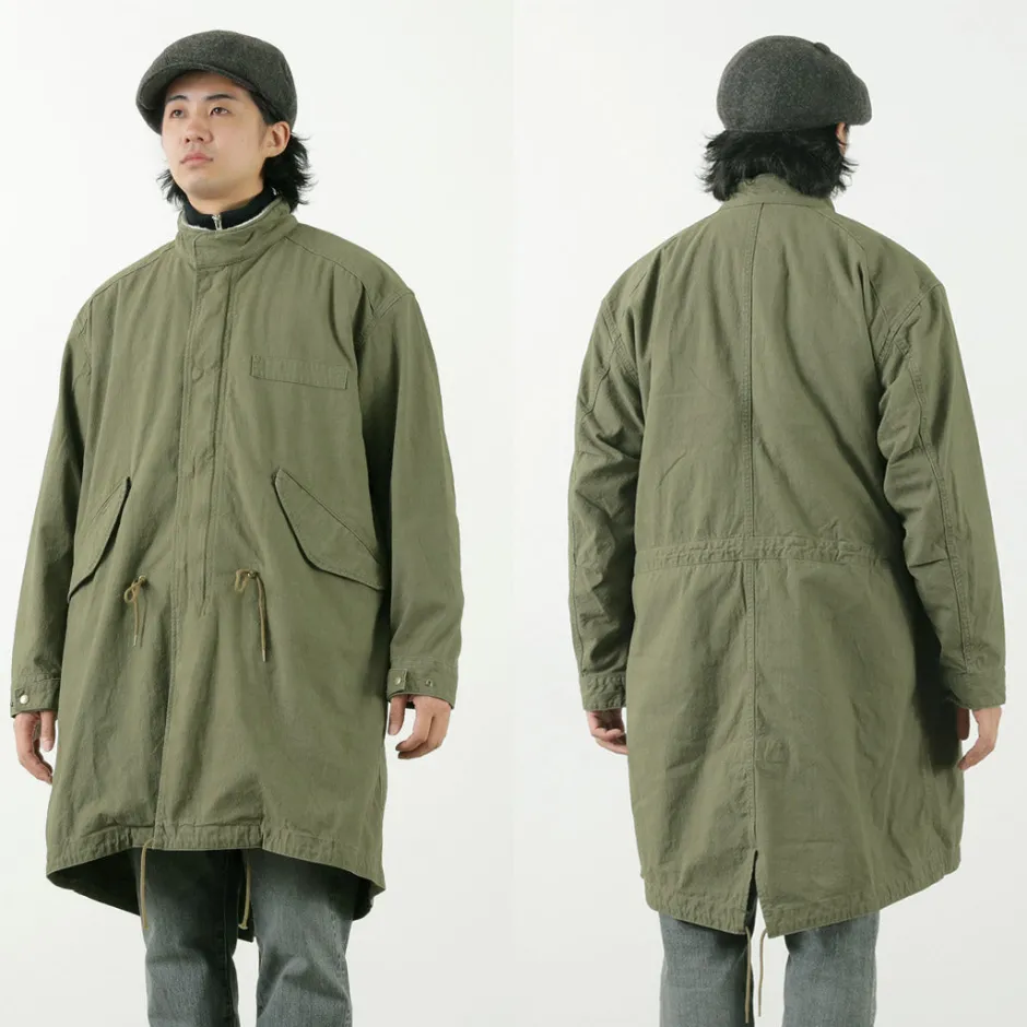 Coats^FUJITO / Mods Coat olive
