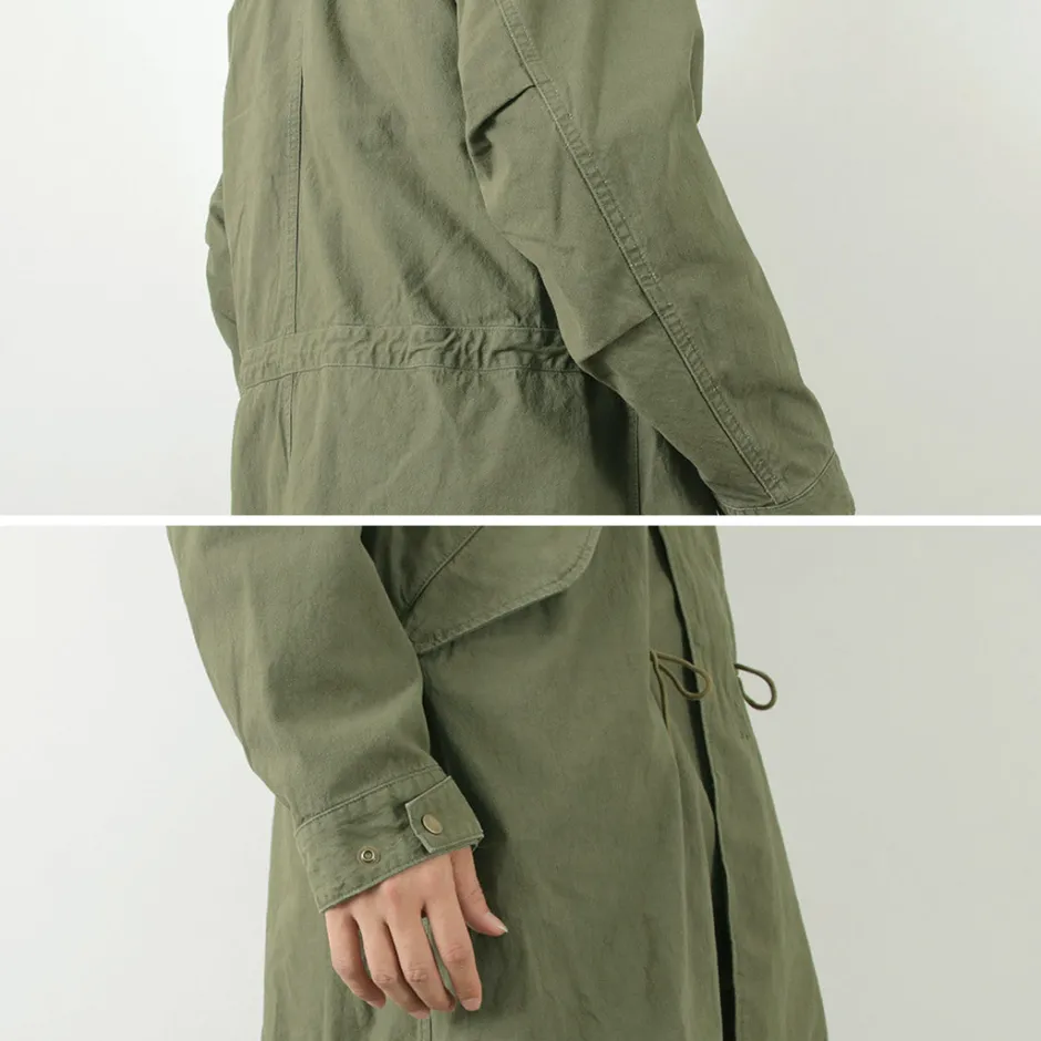 Coats^FUJITO / Mods Coat olive