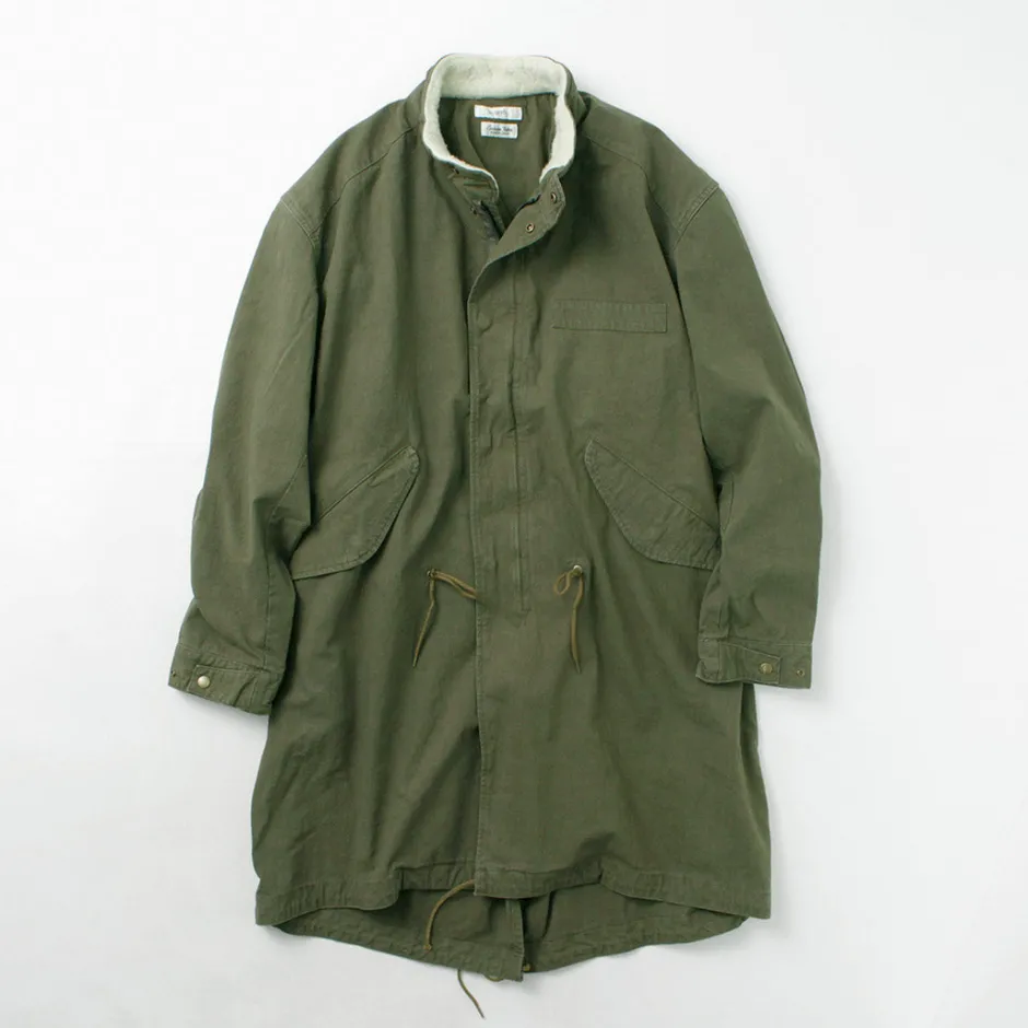 Coats^FUJITO / Mods Coat olive