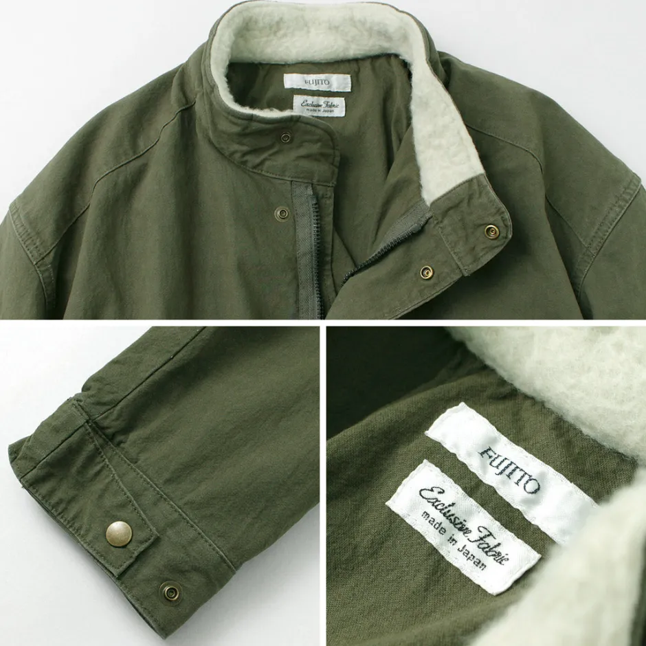 Coats^FUJITO / Mods Coat olive
