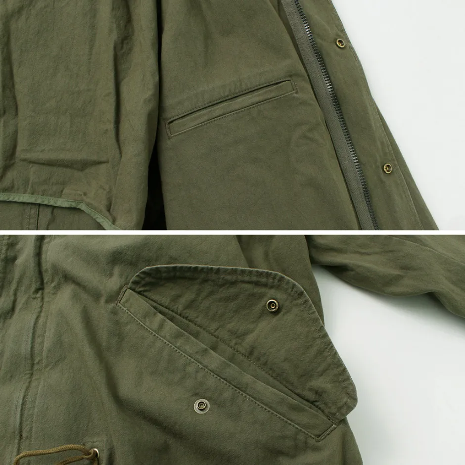 Coats^FUJITO / Mods Coat olive