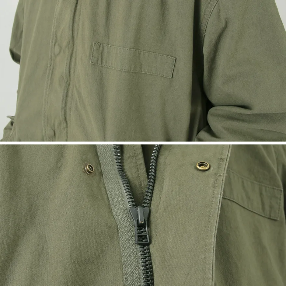 Coats^FUJITO / Mods Coat olive