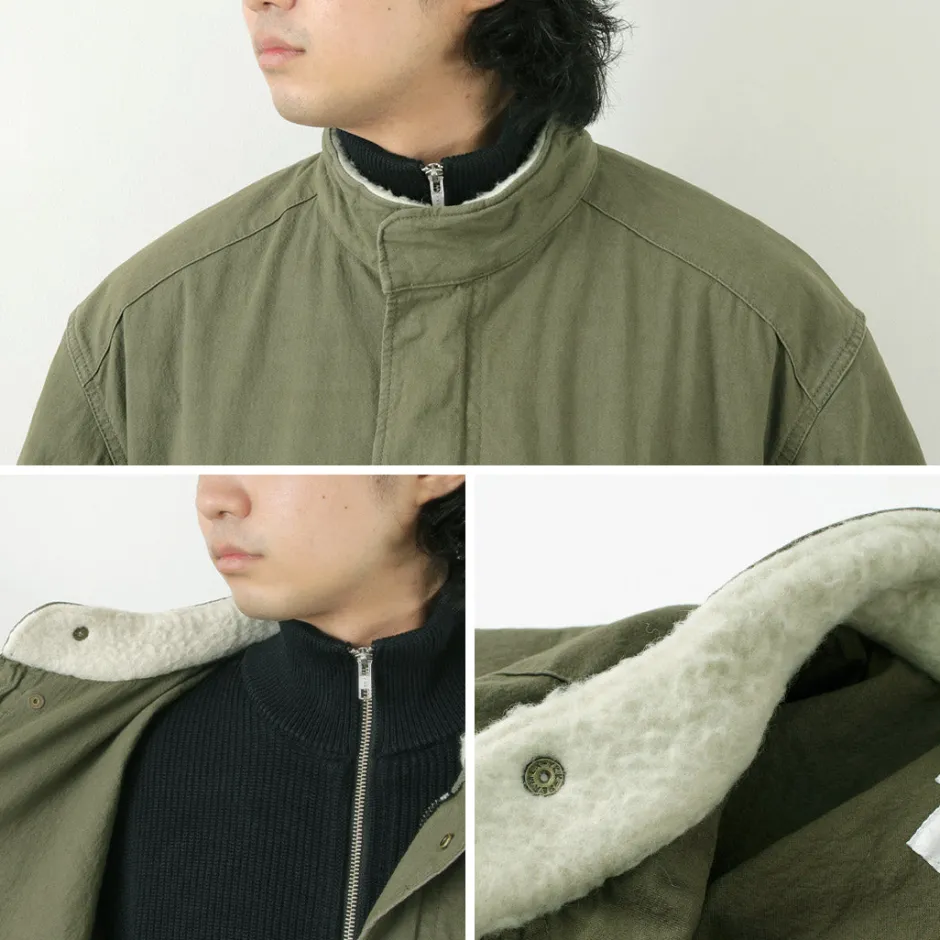 Coats^FUJITO / Mods Coat olive