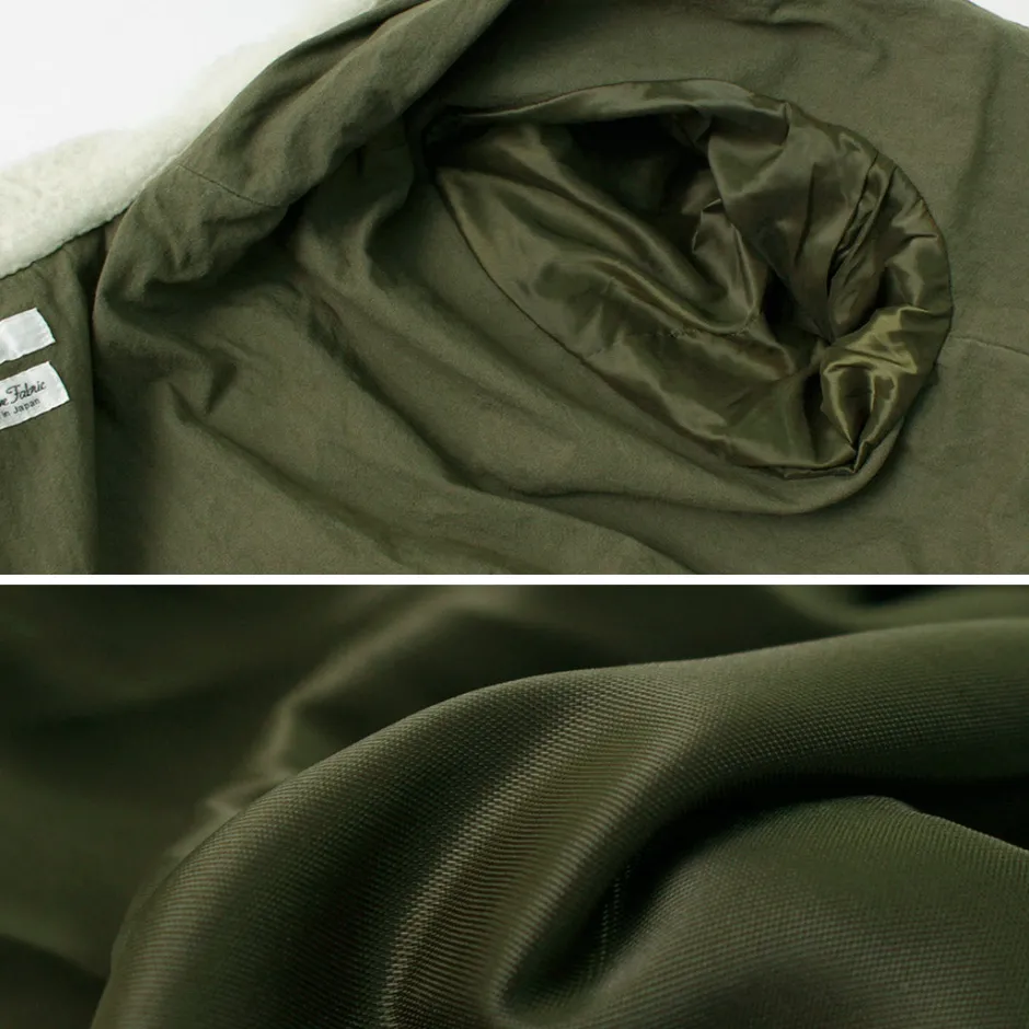 Coats^FUJITO / Mods Coat olive
