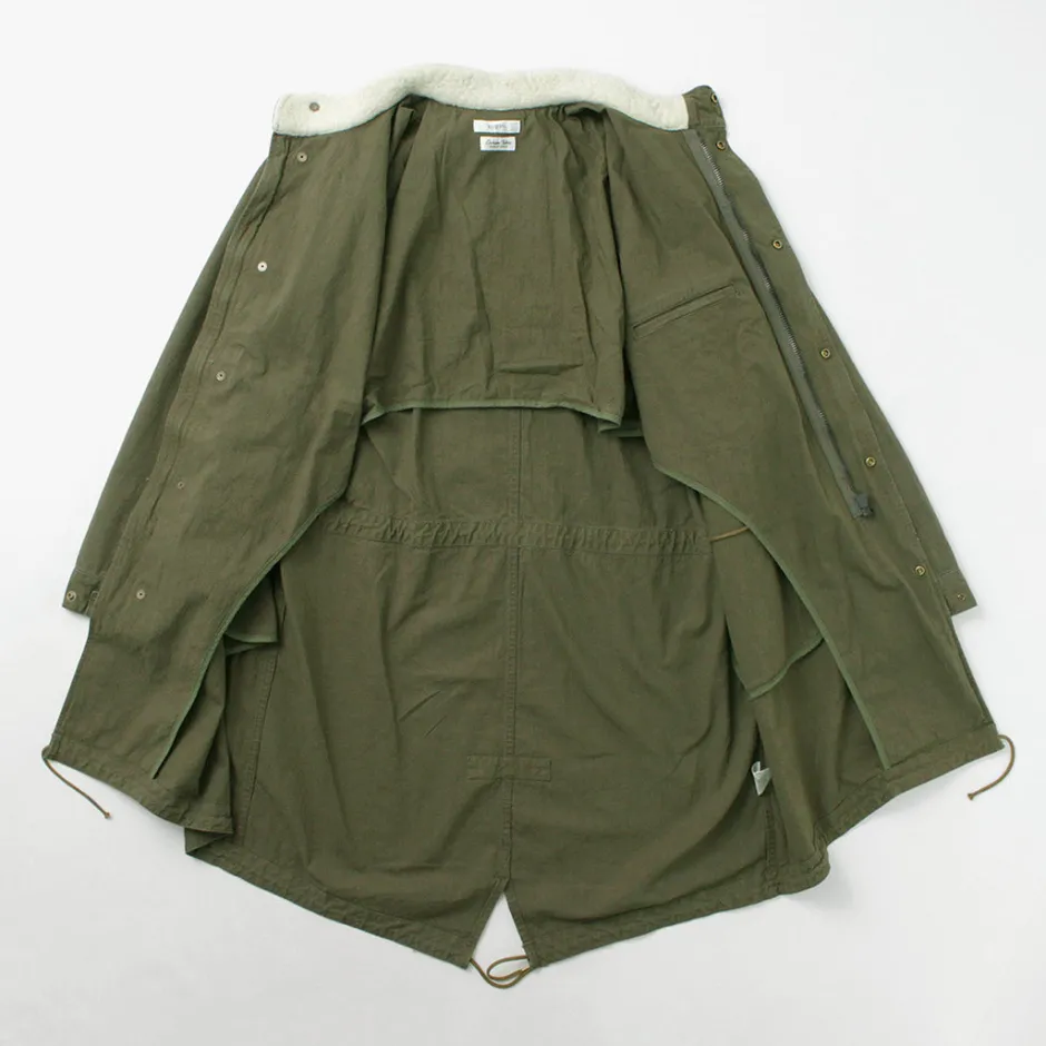 Coats^FUJITO / Mods Coat olive