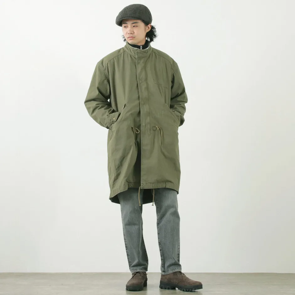 Coats^FUJITO / Mods Coat olive