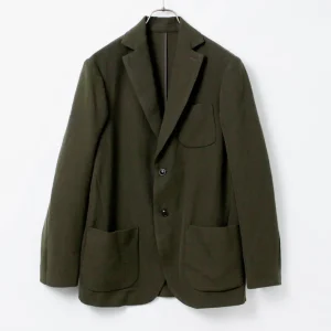 Jackets^FUJITO / Naun 2B jacket Wool serge