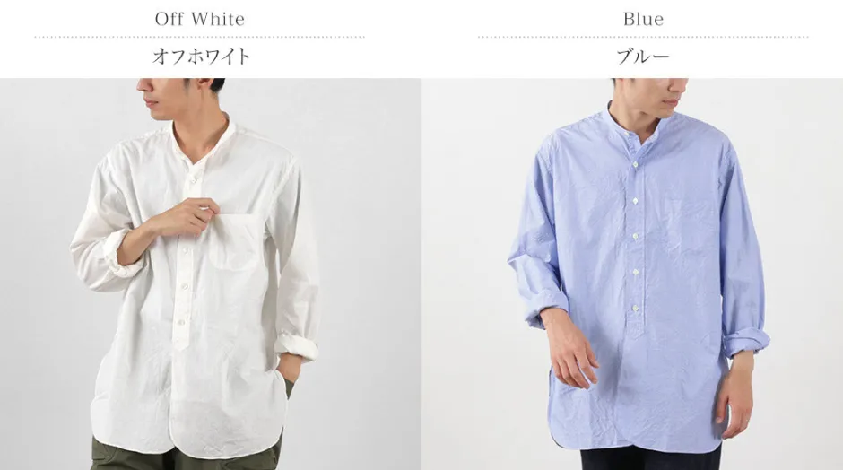 Shirts^FUJITO / Officer Shirt