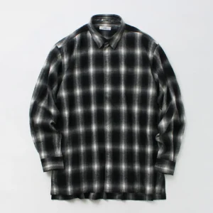 Shirts^FUJITO / Ring Shirt Ombre Check