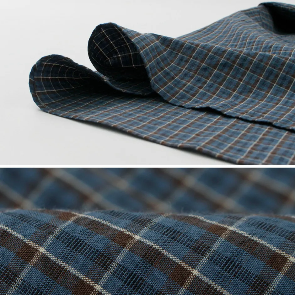 Shirts^FUJITO / Short Sleeve Fatigue Shirt navy