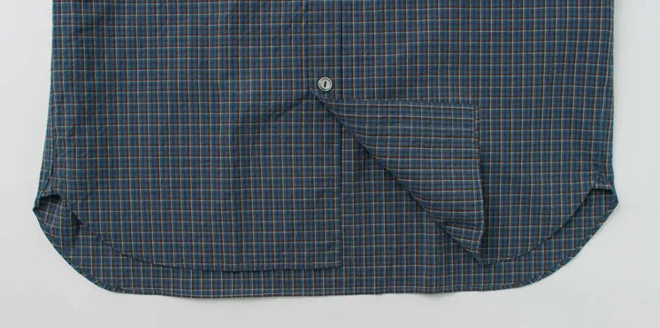 Shirts^FUJITO / Short Sleeve Fatigue Shirt navy