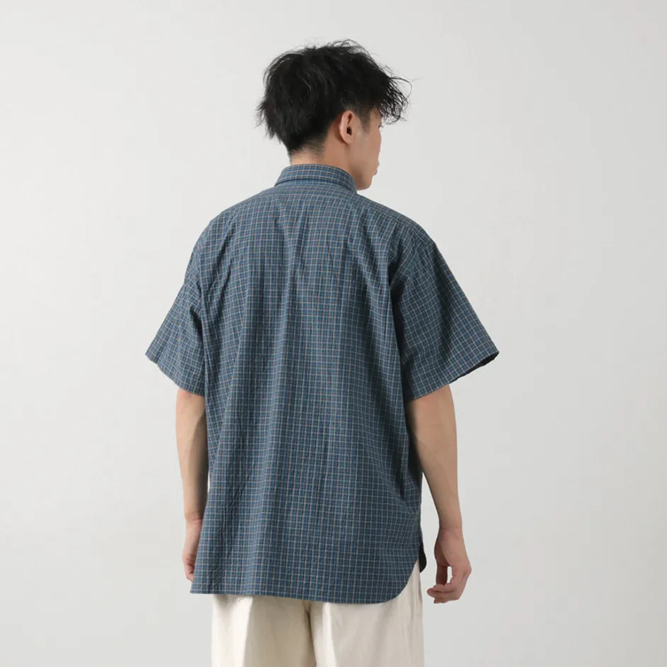 Shirts^FUJITO / Short Sleeve Fatigue Shirt navy