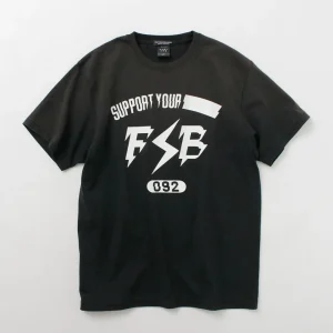 T-Shirts^FUJITO / Short Sleeve T-Shirt Impulse Logo Vintage Finish