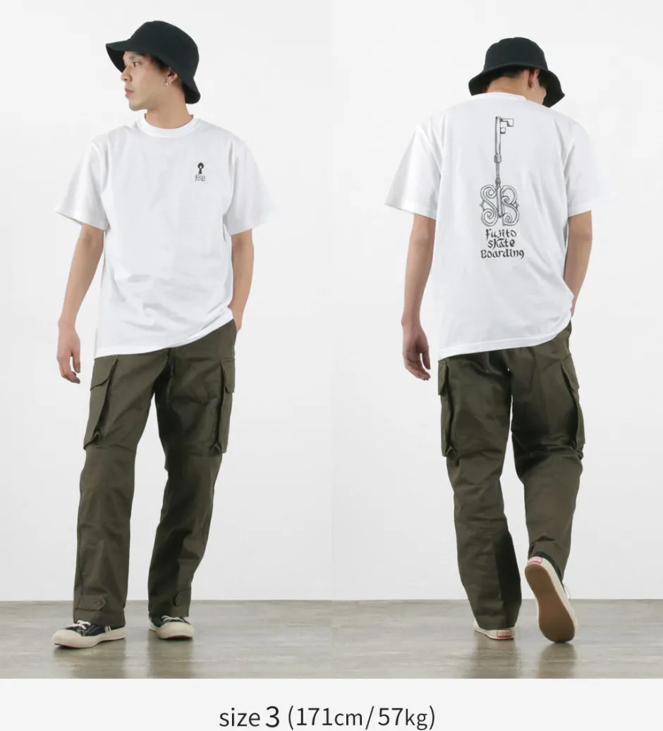 T-Shirts^FUJITO / Short sleeve T-shirt unleash