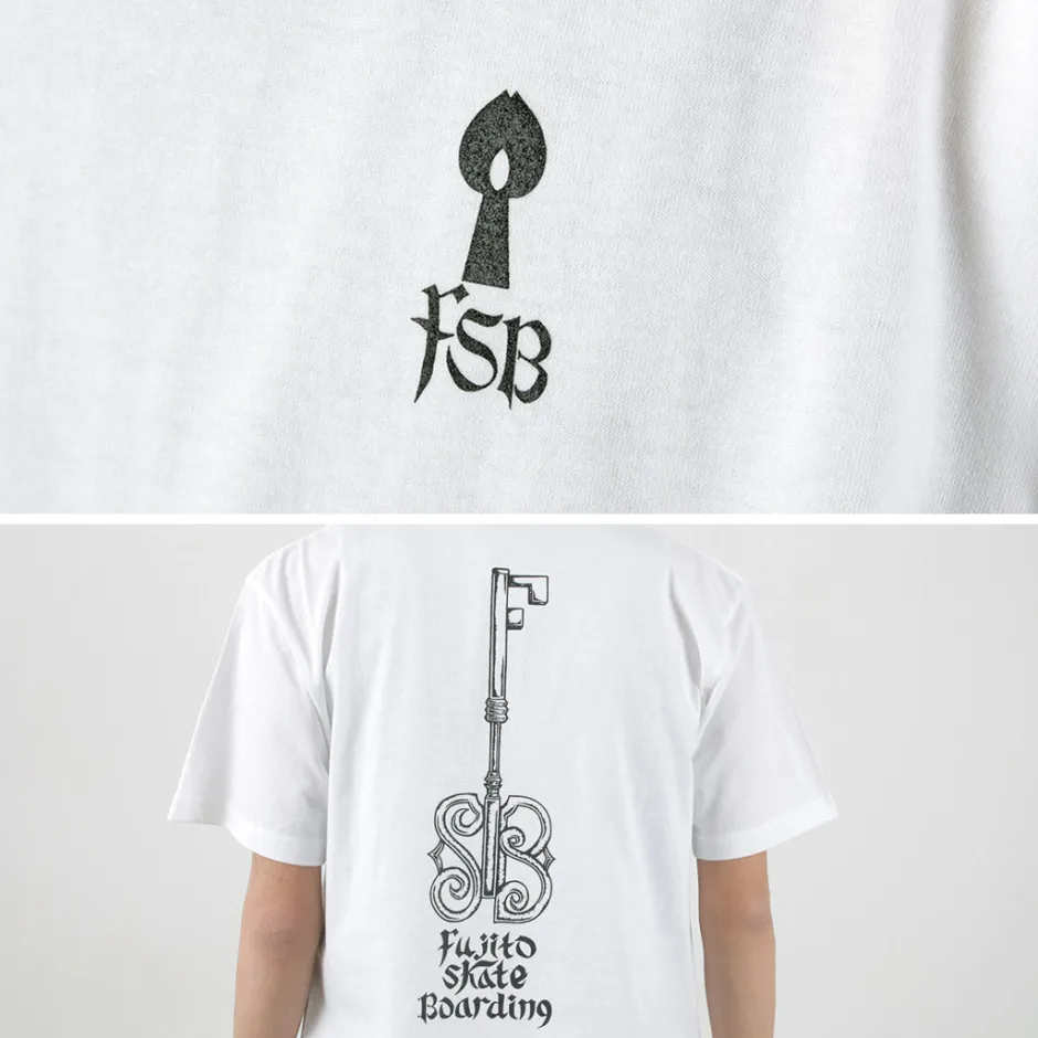 T-Shirts^FUJITO / Short sleeve T-shirt unleash