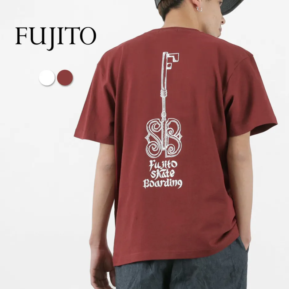 T-Shirts^FUJITO / Short sleeve T-shirt unleash