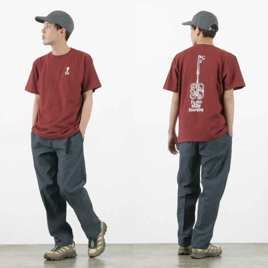 T-Shirts^FUJITO / Short sleeve T-shirt unleash