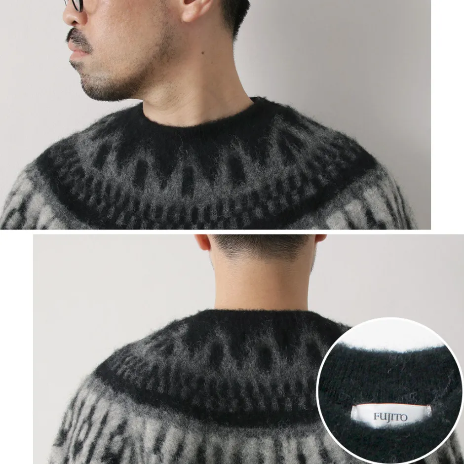 Knits^FUJITO / Snow Sweater