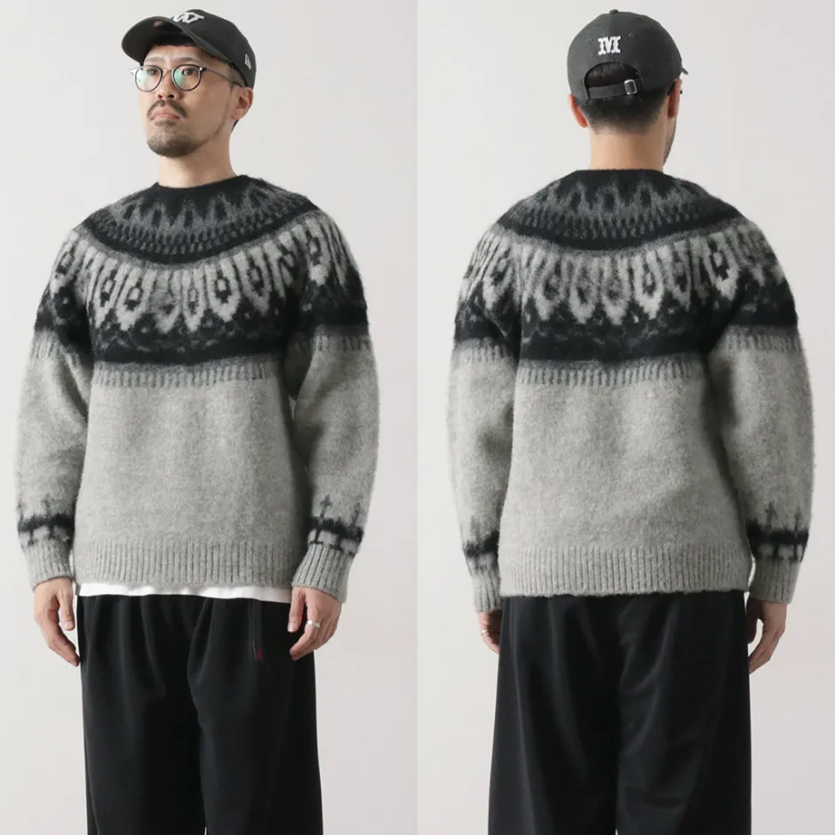 Knits^FUJITO / Snow Sweater