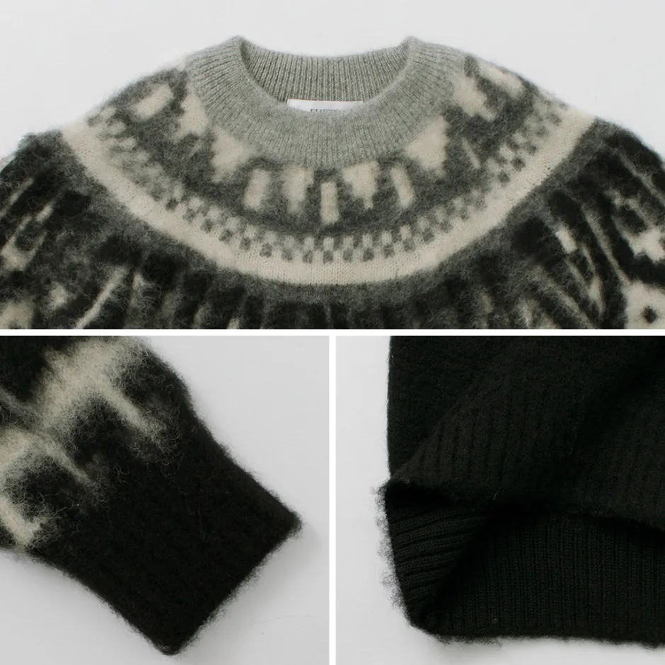Knits^FUJITO / Snow Sweater