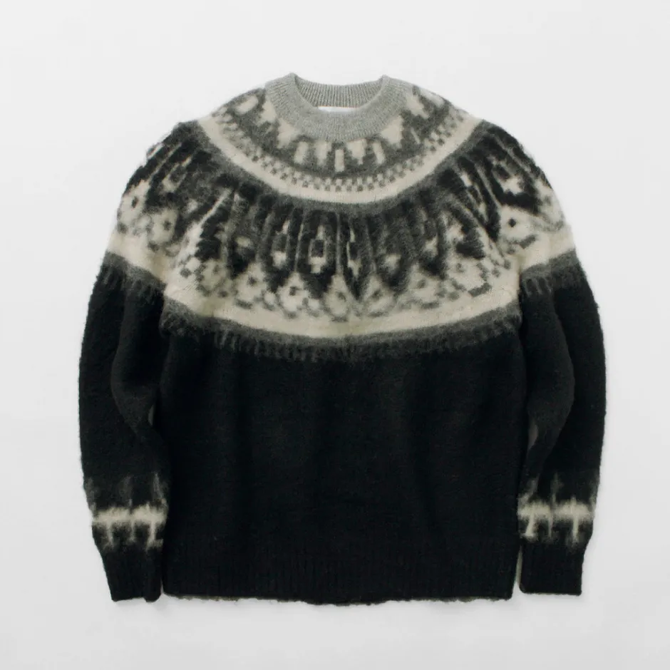 Knits^FUJITO / Snow Sweater