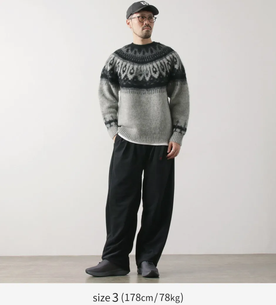 Knits^FUJITO / Snow Sweater