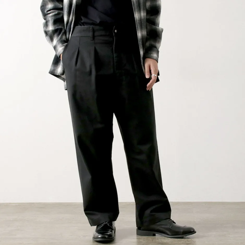 Work Pants & Chinos^FUJITO / 2-Tuck Trousers Chino