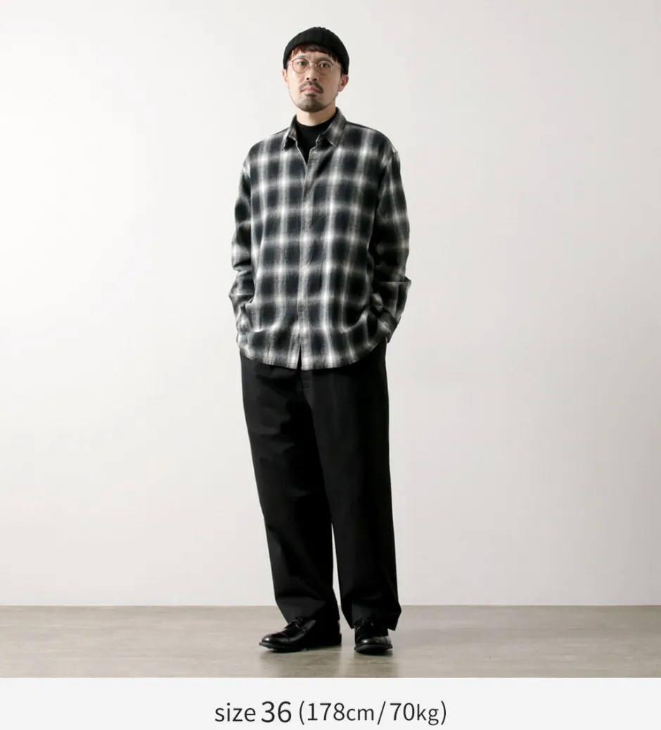 Work Pants & Chinos^FUJITO / 2-Tuck Trousers Chino
