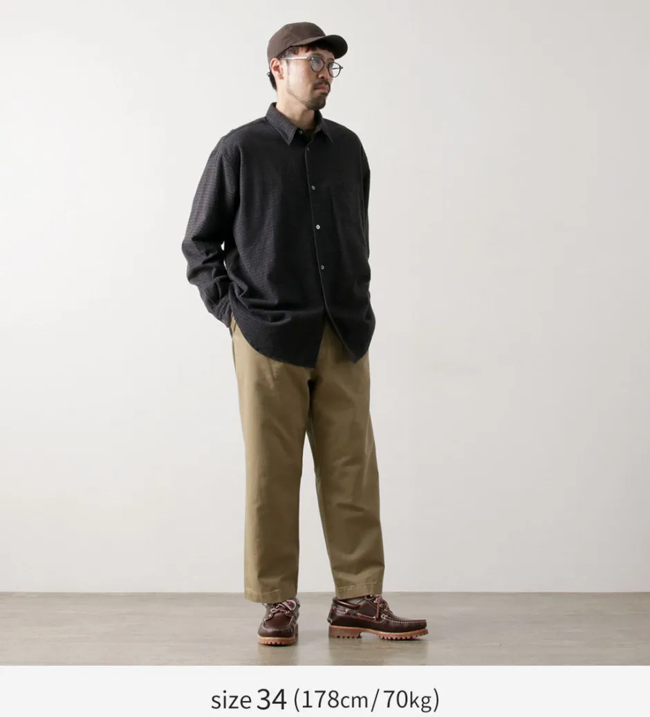 Work Pants & Chinos^FUJITO / 2-Tuck Trousers Chino