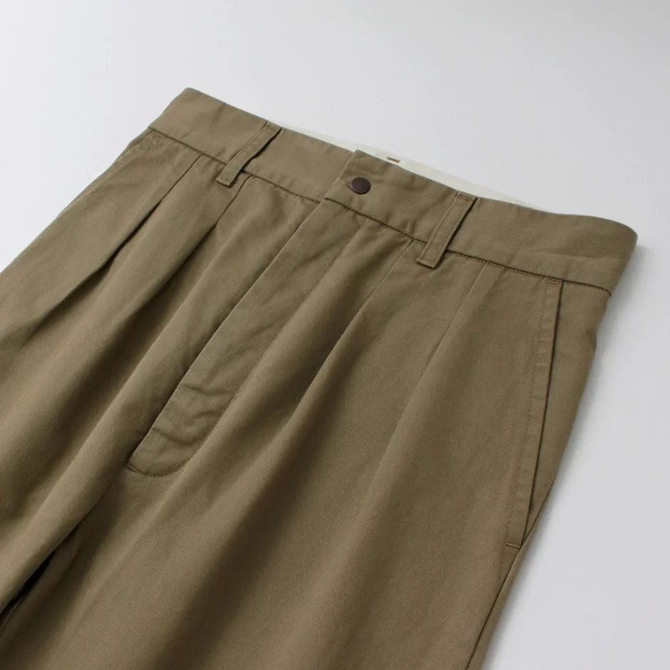 Work Pants & Chinos^FUJITO / 2-Tuck Trousers Chino