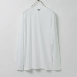 T-Shirts^FYNELYNE ENGINEERED BY LIFILL / Cottony Long Sleeve Crew Neck T-Shirt