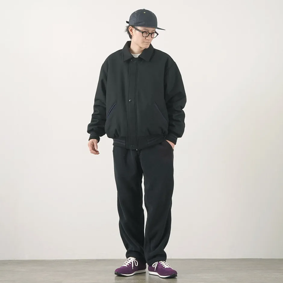 Jackets^GAME SPORTSWEAR / Versity Jacket black