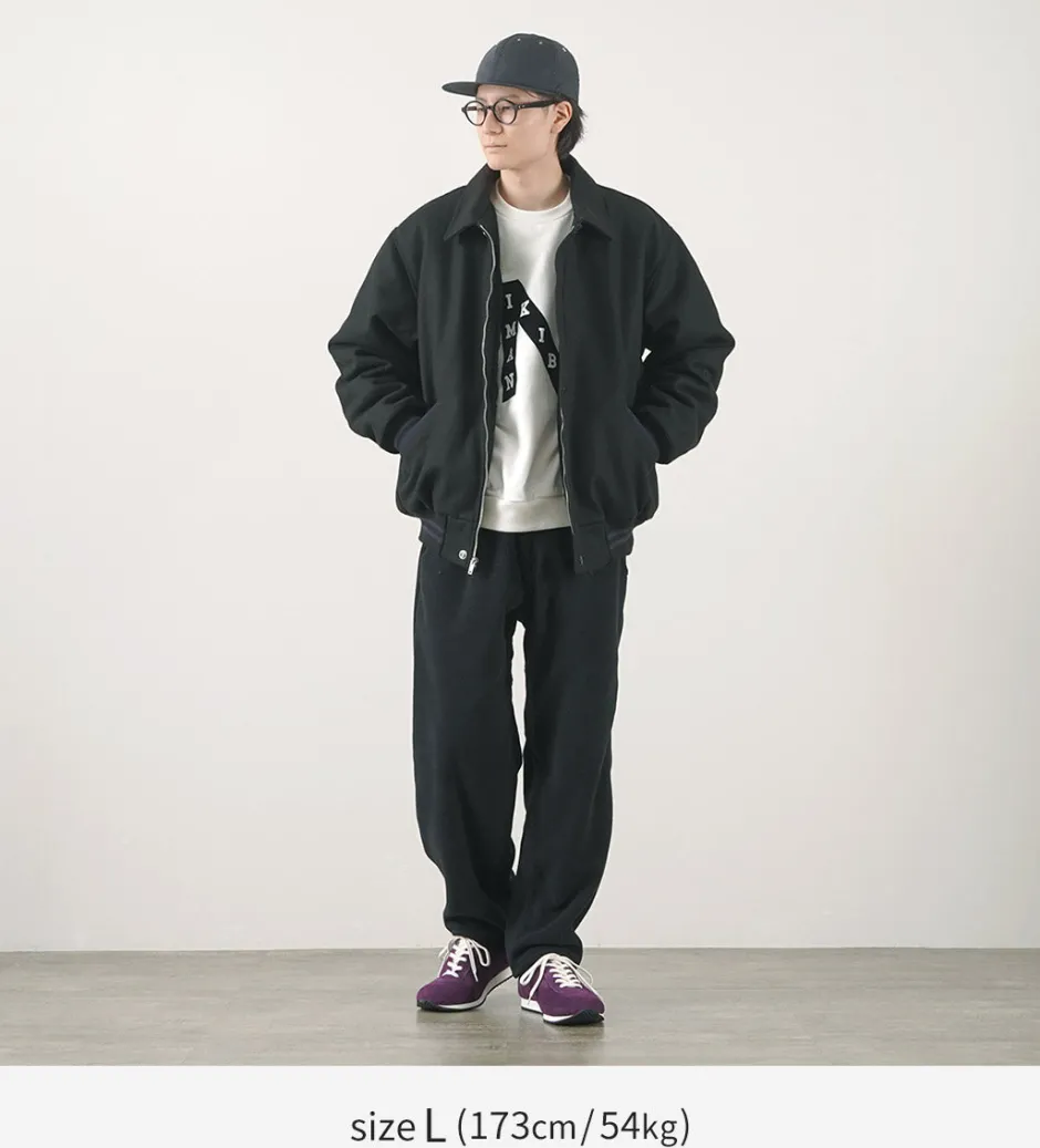 Jackets^GAME SPORTSWEAR / Versity Jacket black