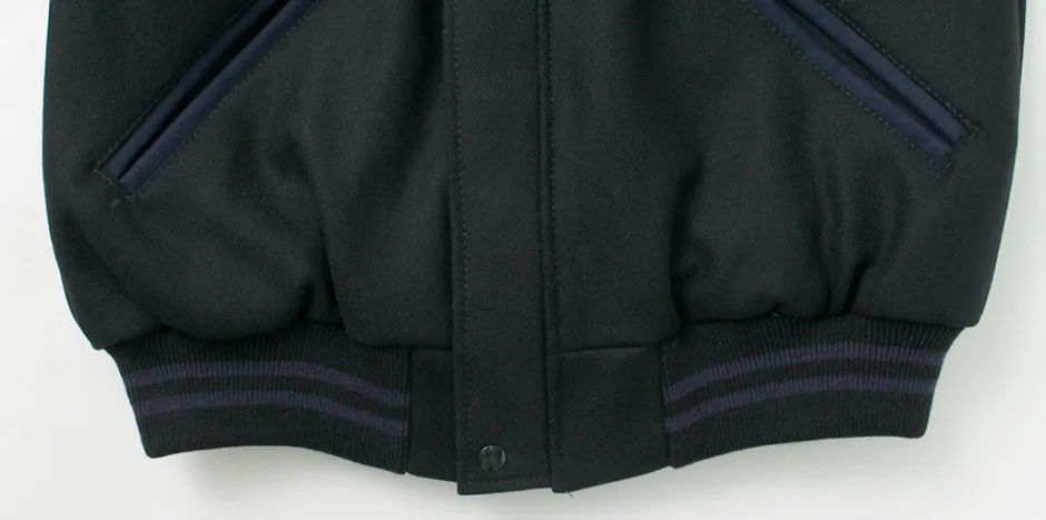 Jackets^GAME SPORTSWEAR / Versity Jacket black