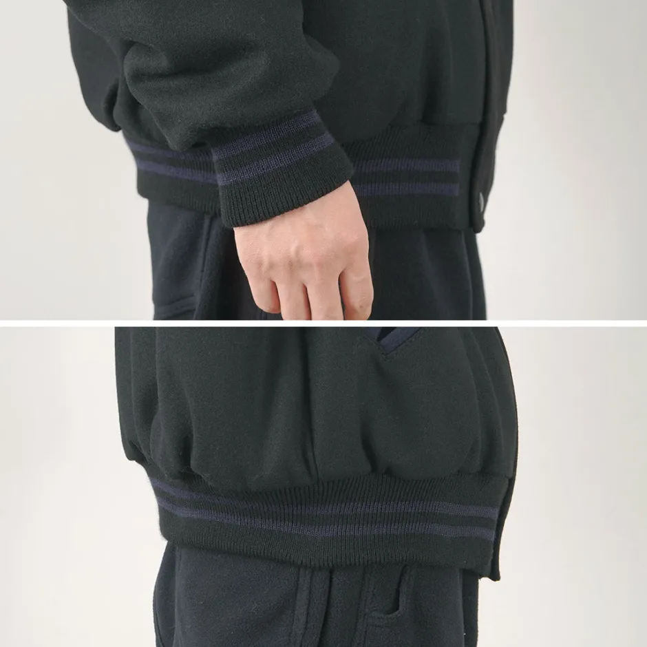 Jackets^GAME SPORTSWEAR / Versity Jacket black