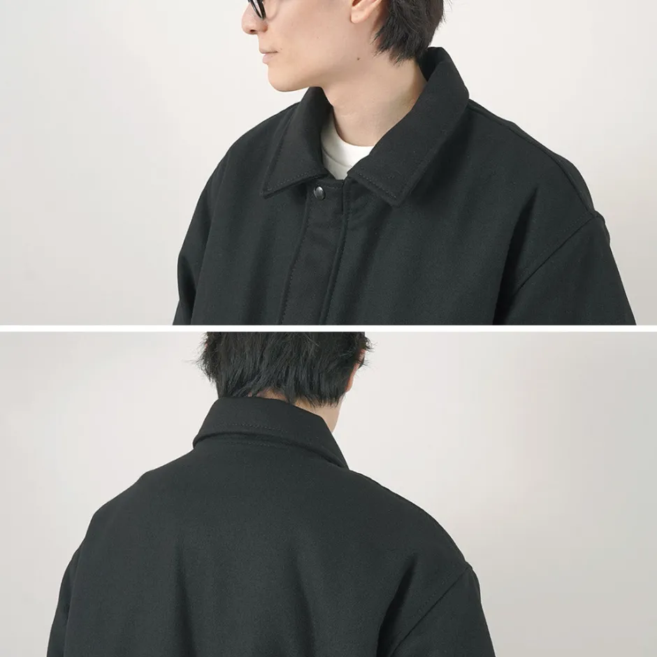Jackets^GAME SPORTSWEAR / Versity Jacket black