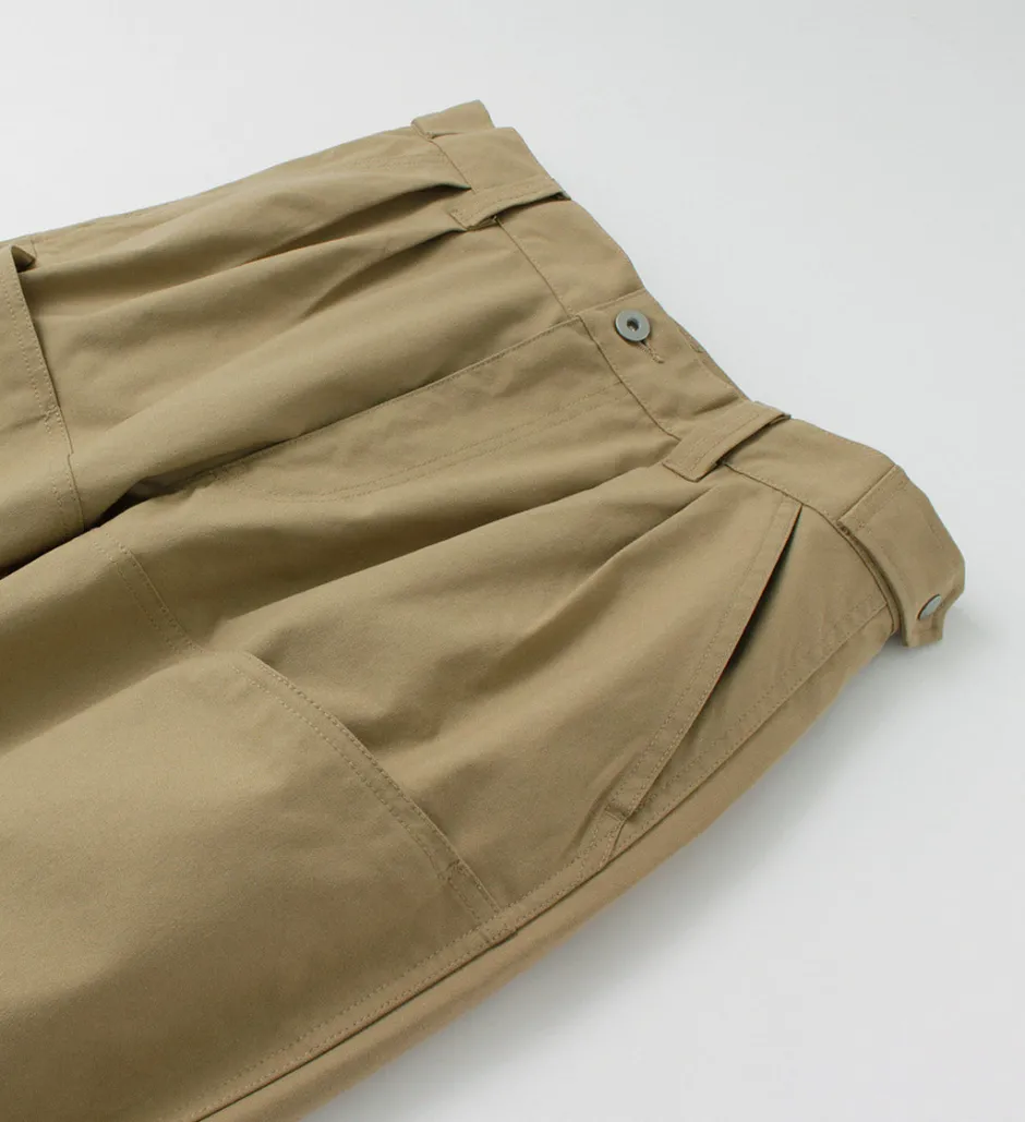 Work Pants & Chinos^GARAGE GREEN WORKS / Double Knee 6 Pocket Pants