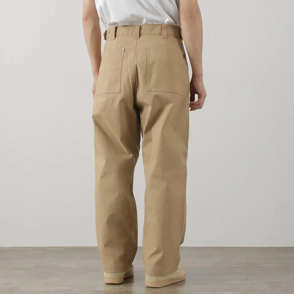 Work Pants & Chinos^GARAGE GREEN WORKS / Double Knee 6 Pocket Pants