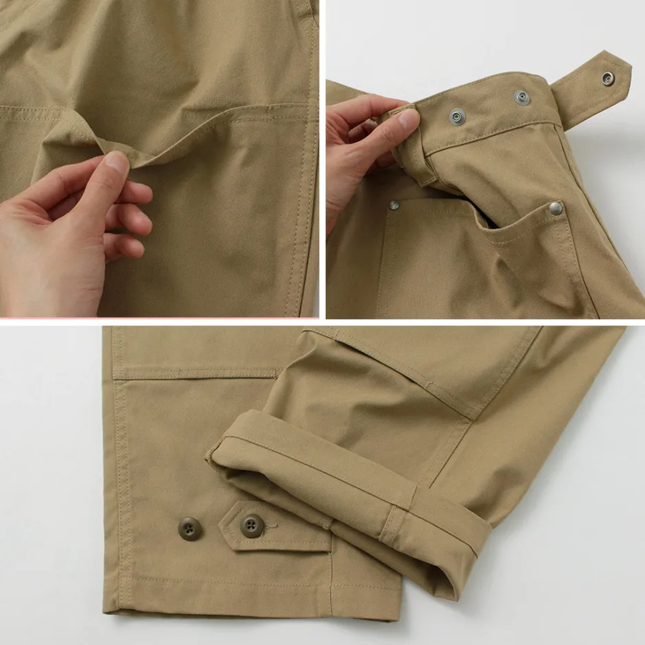 Work Pants & Chinos^GARAGE GREEN WORKS / Double Knee 6 Pocket Pants
