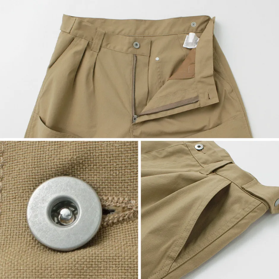 Work Pants & Chinos^GARAGE GREEN WORKS / Double Knee 6 Pocket Pants