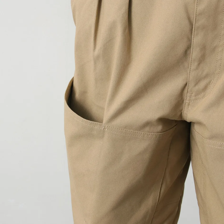 Work Pants & Chinos^GARAGE GREEN WORKS / Double Knee 6 Pocket Pants
